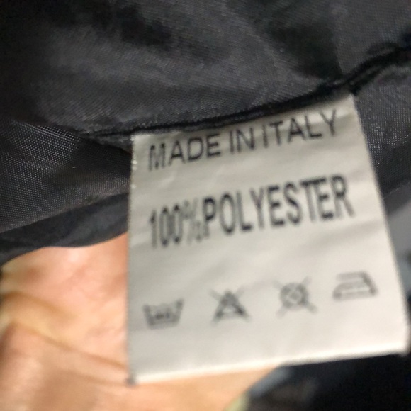 Black faux fur hooded puffer coat - Picture 11 of 14